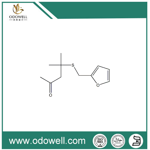 4 - ((2-furilmetil) tio) -4-metilpentan-2-ona