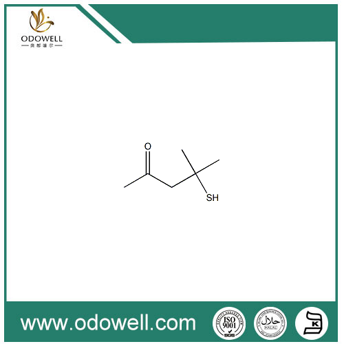 4-mercapto-4-metilpentan-2-ona