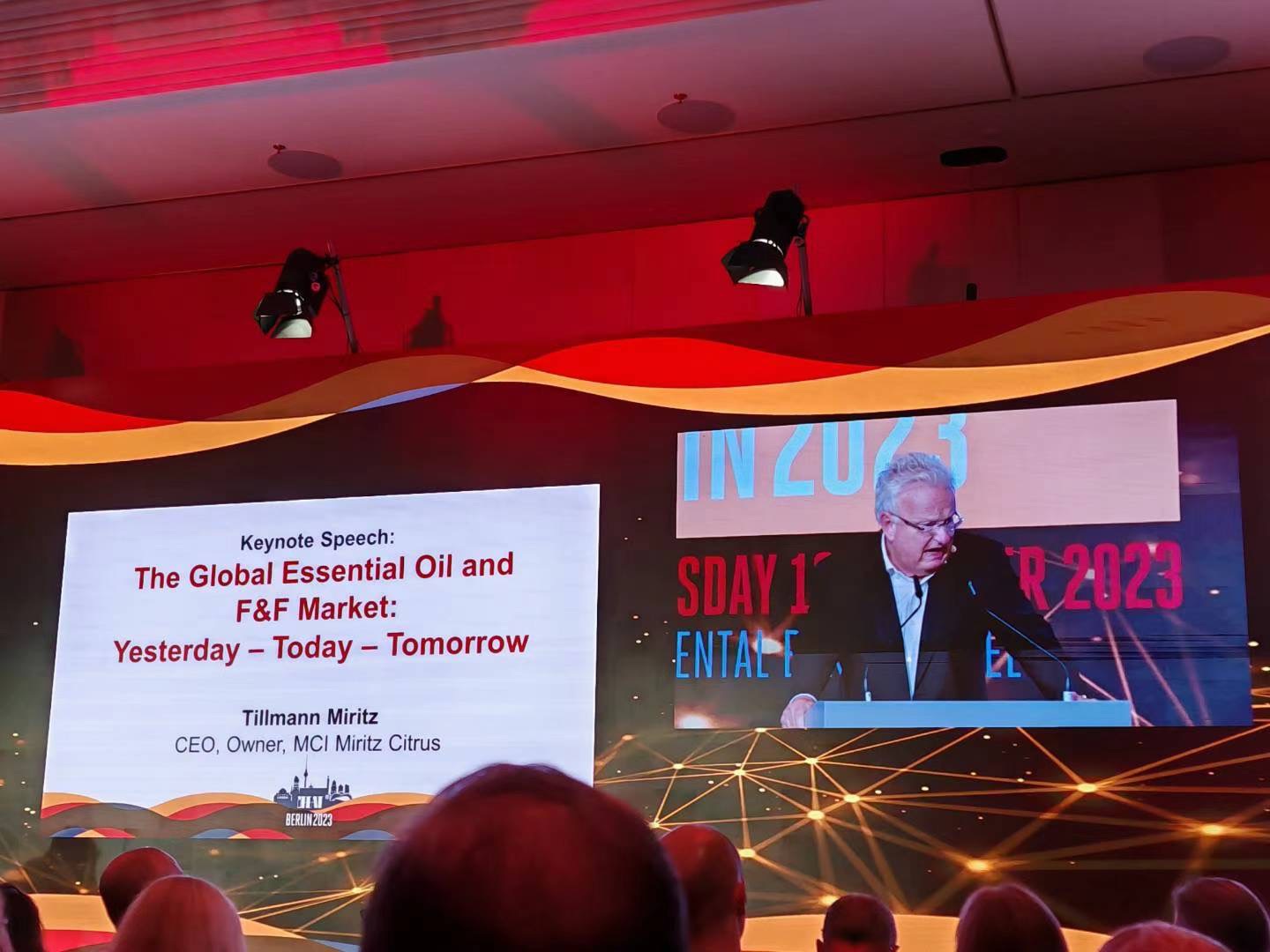 KUNSHAN ODOWELL Co., Ltd ASISTÓ A LA CONFERENCIA IFEAT