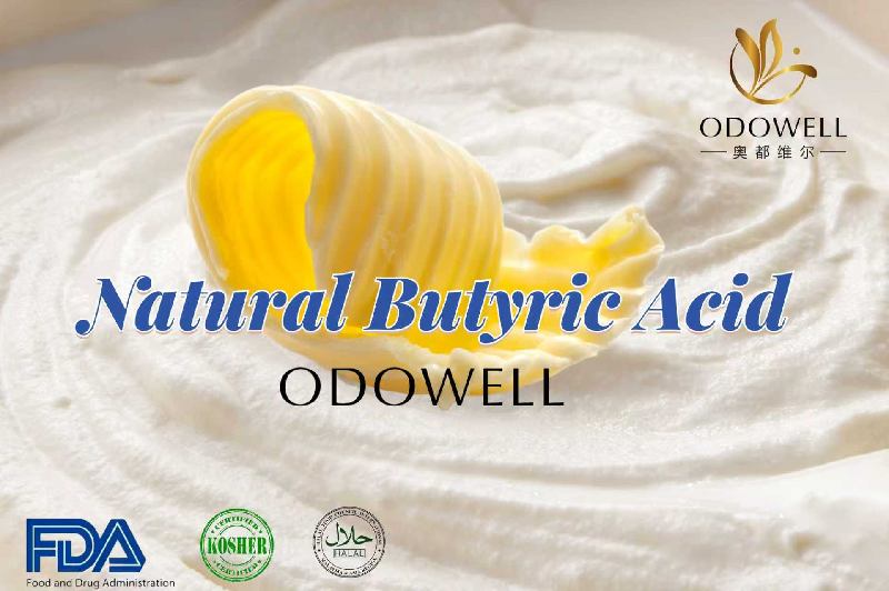Lanzamiento de ácido butírico natural y acetato natural de 2-metilbutilo