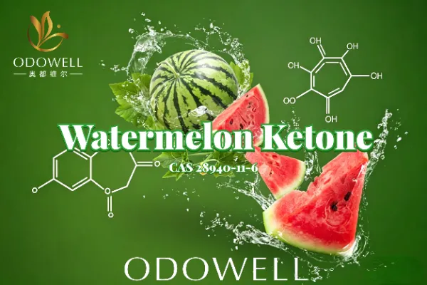 ​ODOWELL lanza Watermelon Ketone: aroma fresco de sandía para un diseño de fragancia moderno