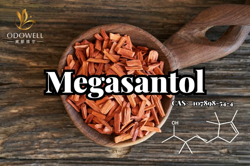 ​ODOWELL presenta Megasantol: potente ingrediente sintético de sándalo para el diseño moderno de fragancias amaderadas