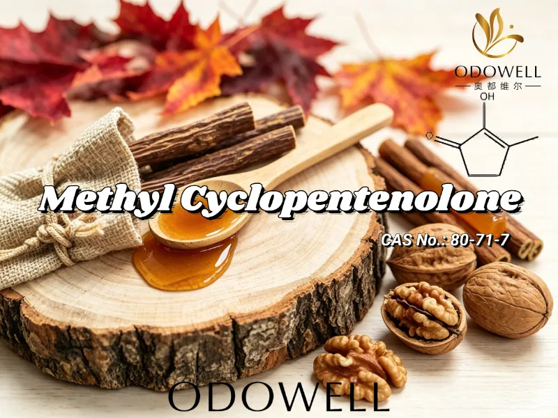 ​ODOWELL presenta la metil ciclopentenolona: un ingrediente con aroma a nuez y matices de arce y regaliz