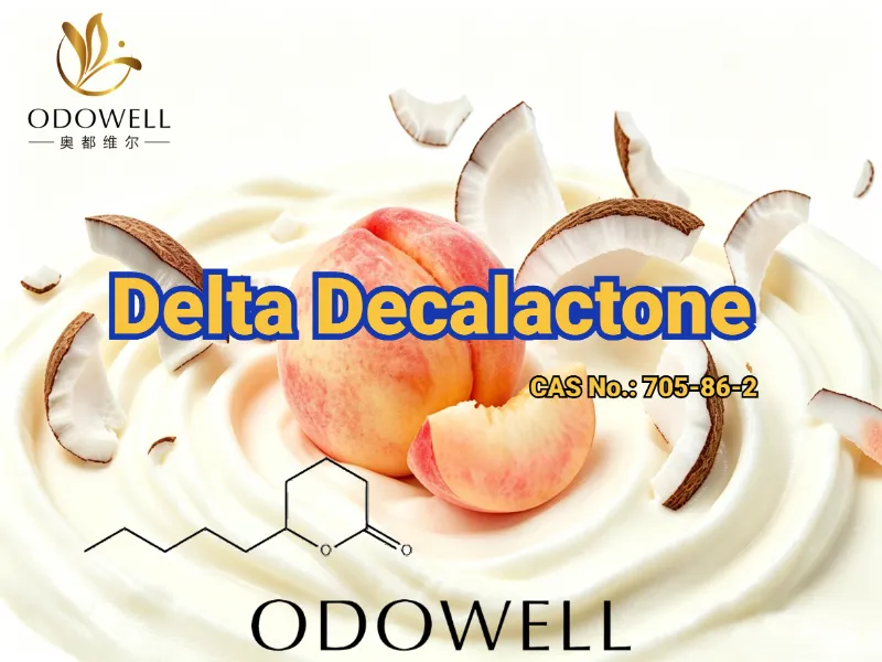 ​ODOWELL presenta Delta Decalactone: lactona cremosa de coco y melocotón para diseño de fragancias tropicales y gourmet