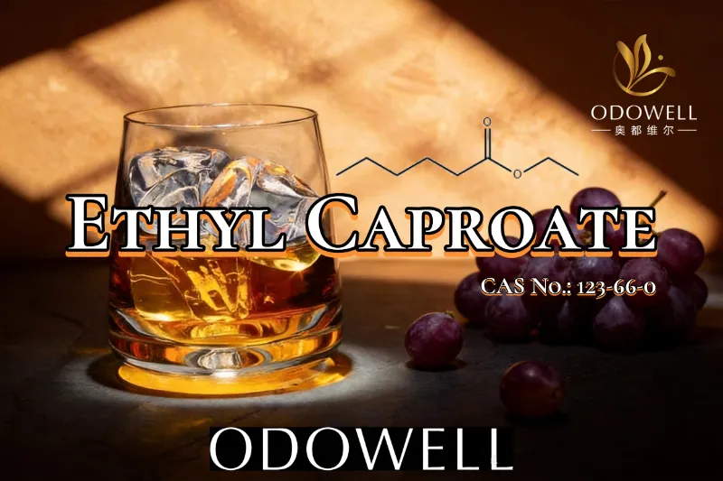 ​ODOWELL recomienda caproato de etilo para aplicaciones de sabores afrutados y parecidos al vino