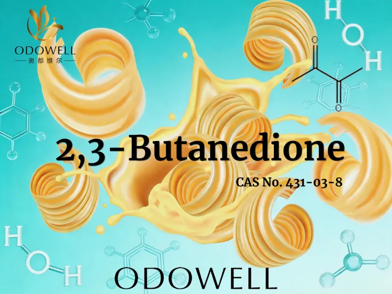 ODOWELL recomienda 2,3-butanodionel para aplicaciones con un rico sabor a mantequilla