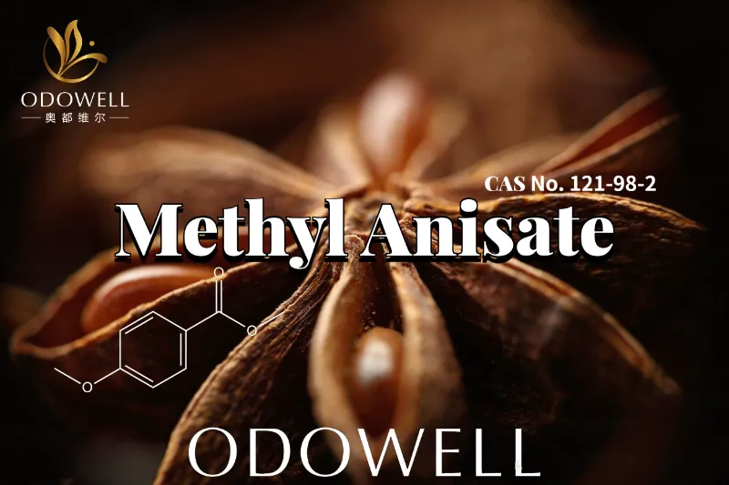 ​ODOWELL recomienda el anisato de metilo para aplicaciones de fragancias de anís dulce y vainilla