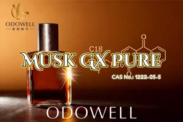 ​ODOWELL recomienda Musk GX Pure para aplicaciones de almizcle limpias y duraderas