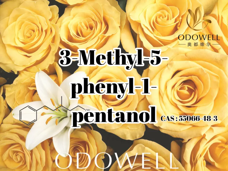 ODOWELL recomienda 3-metil-5-fenil-1-pentanol para aplicaciones de fragancias frescas florales y de rosas