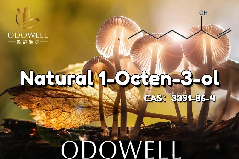 ​ODOWELL recomienda el 1-octen-3-ol natural para aplicaciones con sabor a hongo y terroso