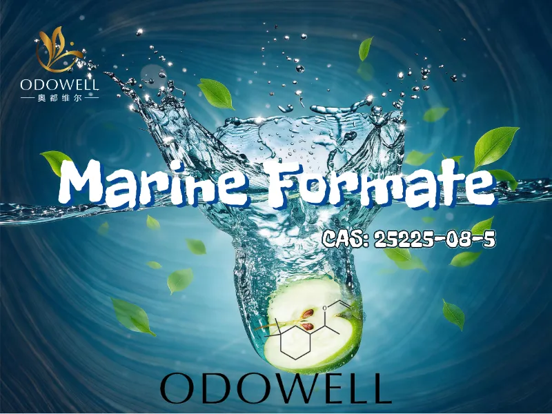 ODOWELL recomienda el formiato marino como ingrediente de aroma a madera marina de nueva generación