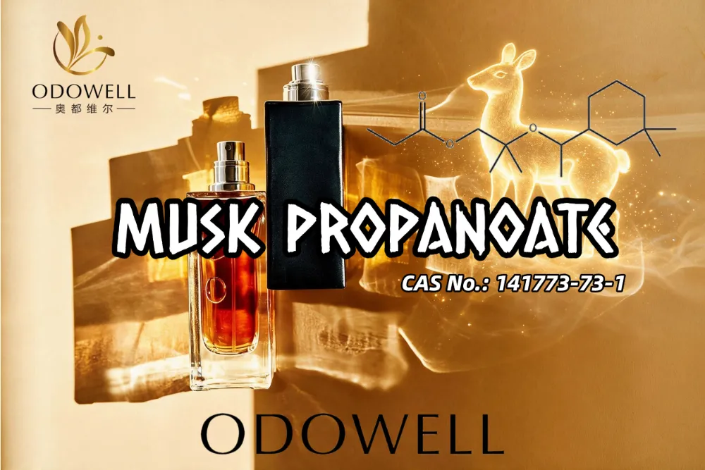 ​ODOWELL recomienda el propanoato de almizcle para aplicaciones modernas de almizcle y fragancias florales afrutadas
