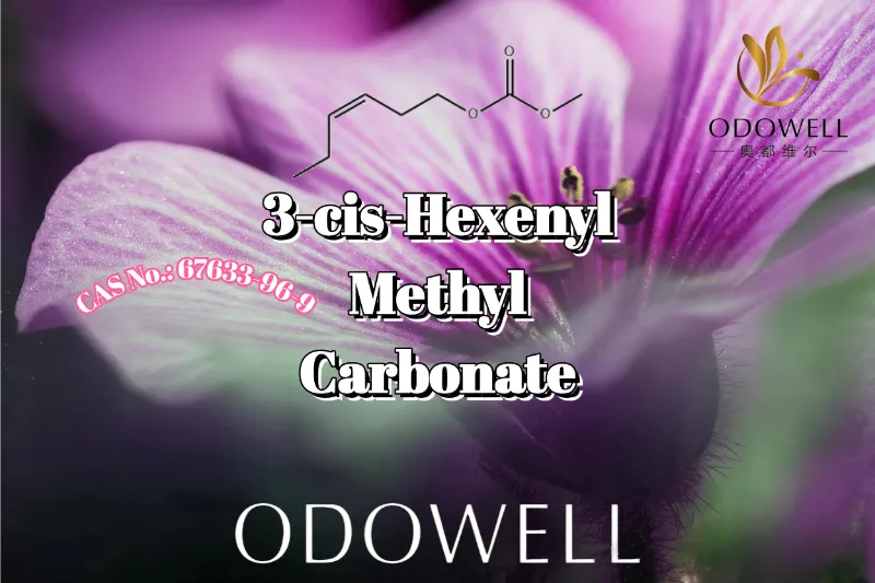 ​ODOWELL recomienda carbonato de metilo de 3-cis-hexenilo para aplicaciones de fragancias verdes y de hojas de violeta naturales